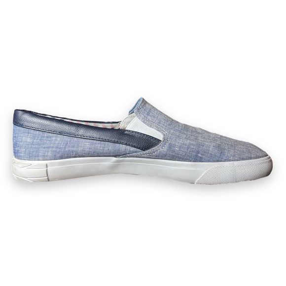 Ben Sherman Bradford Light Blue Casual Slip On Loafer Shoes - Men’s Size 13 - Picture 9 of 16